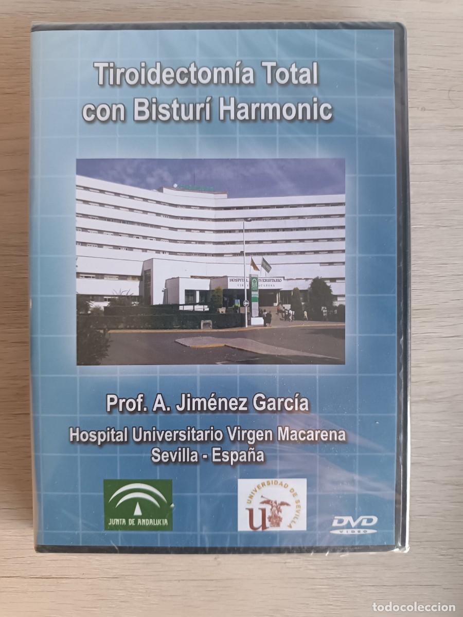 Cine: TIROIDECTOMIA TOTAL CON BISTURI HARMONIC - Foto 1