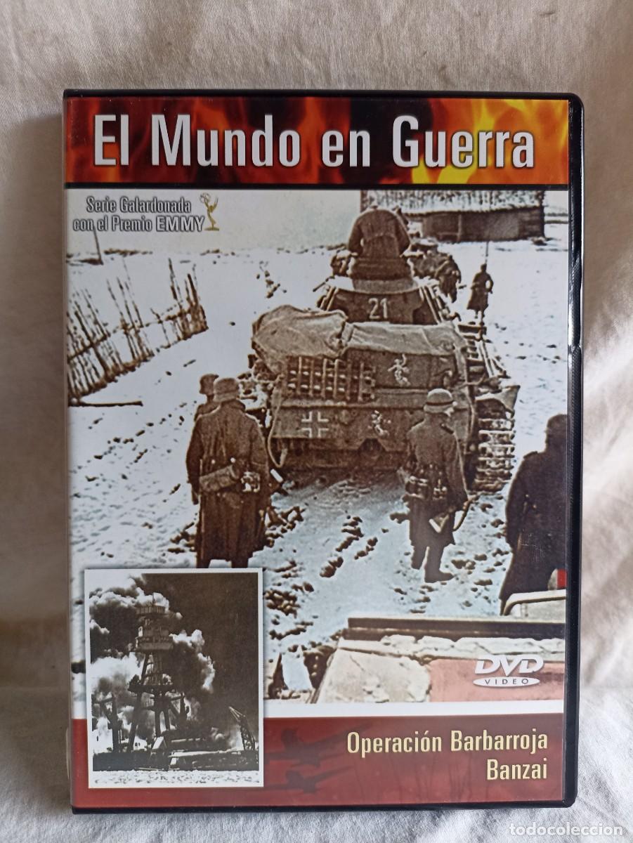 Cine: Operaci&oacute;n Barbarroja, documental dvd (III Reich Hitler- Nazi- Alemania) WWII