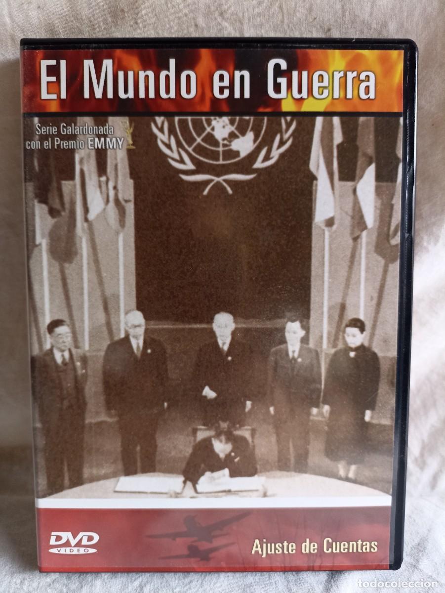 Cine: Ajuste de cuentas, documental dvd (III Reich Hitler- Nazi- Alemania) WWII