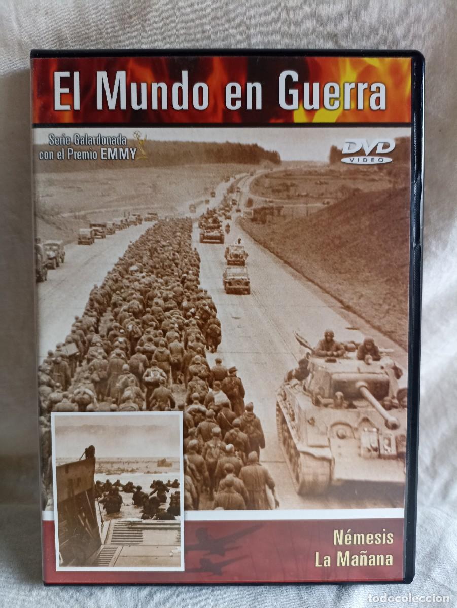 Cine: N&eacute;mesis, documental dvd (III Reich Hitler- Nazi- Alemania) WWII