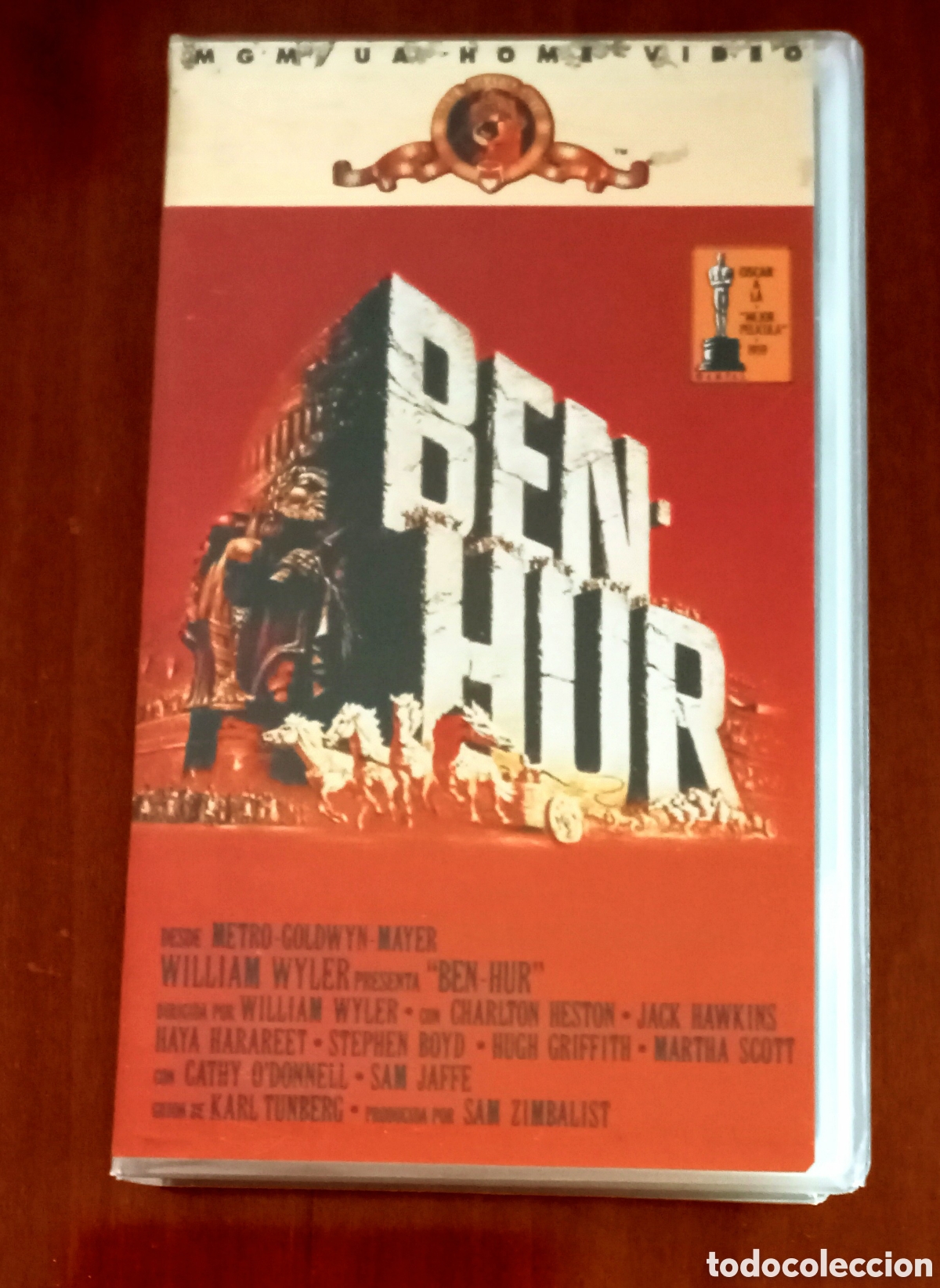 Cine: 6 CLASICOS VHS - Foto 2