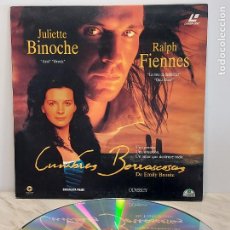 Cine: LASER DISC !! CUMBRES BORRASCOSAS / ARABA FILMS-1995 / DE LUJO.
