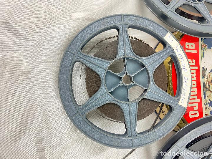 Cine: LATAS ROLLOS DE CINE SUPER 8 - Foto 2