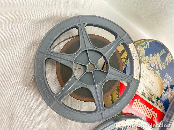 Cine: LATAS ROLLOS DE CINE SUPER 8 - Foto 3