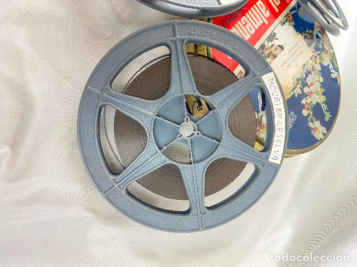 Cine: LATAS ROLLOS DE CINE SUPER 8 - Foto 4