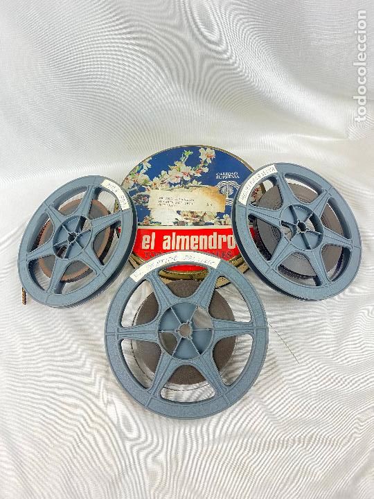 Cine: LATAS ROLLOS DE CINE SUPER 8 - Foto 1