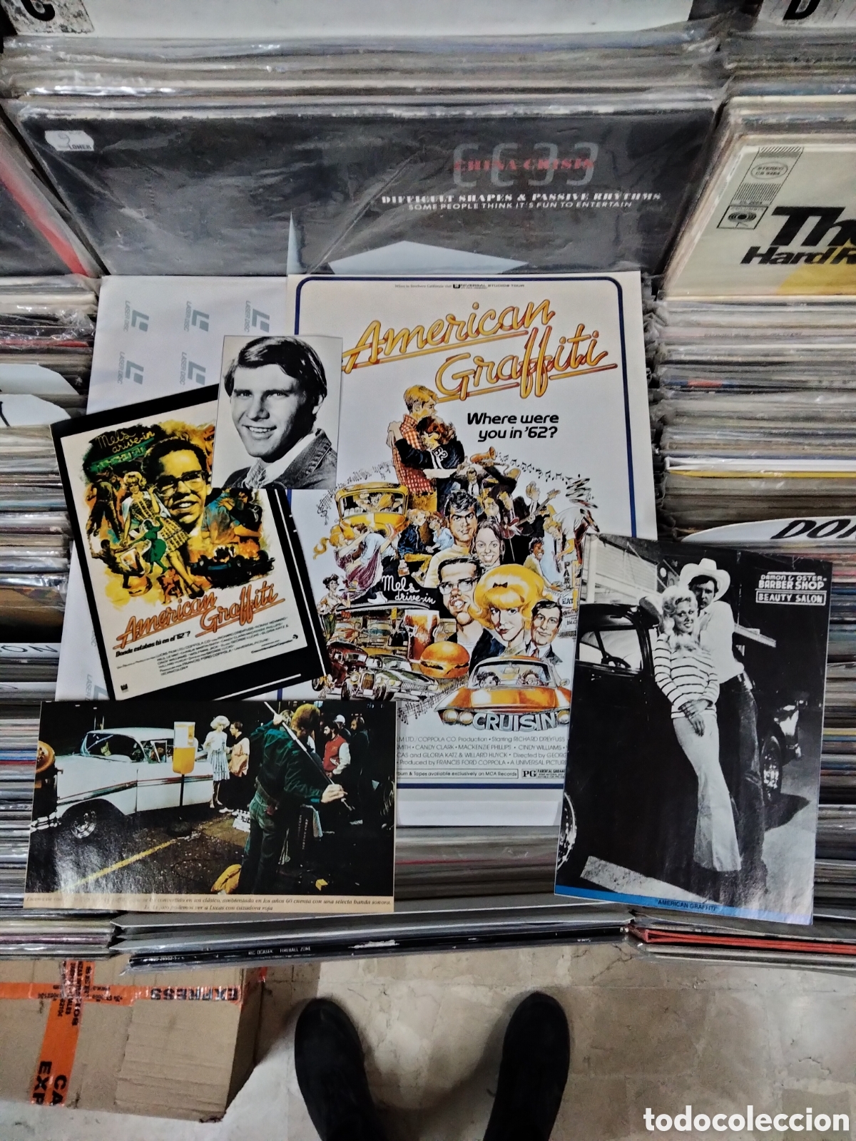 Cine: Laser Disc American graffiti versi&oacute;n extendida - Foto 3