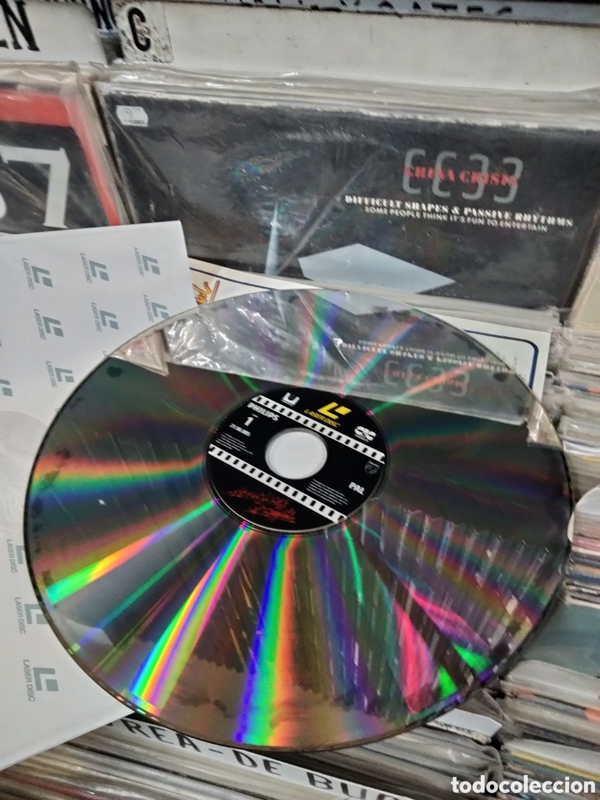 Cine: Laser Disc American graffiti versi&oacute;n extendida - Foto 4
