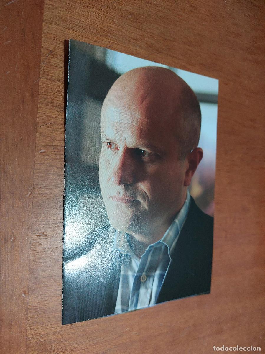 Cine: ENRICO COLANTONI. FICHA DEL ACTOR. TAMA&Ntilde;O POSTAL. BUEN ESTADO. DESCONOCEMOS ORIGEN. C-3