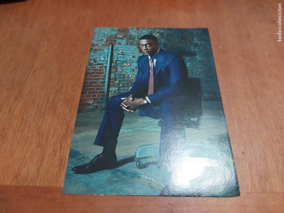 Cine: ALDIS HODGE. FICHA DE LA ACTRIZ. TAMA&Ntilde;O POSTAL. BUEN ESTADO. DESCONOCEMOS ORIGEN. C-3