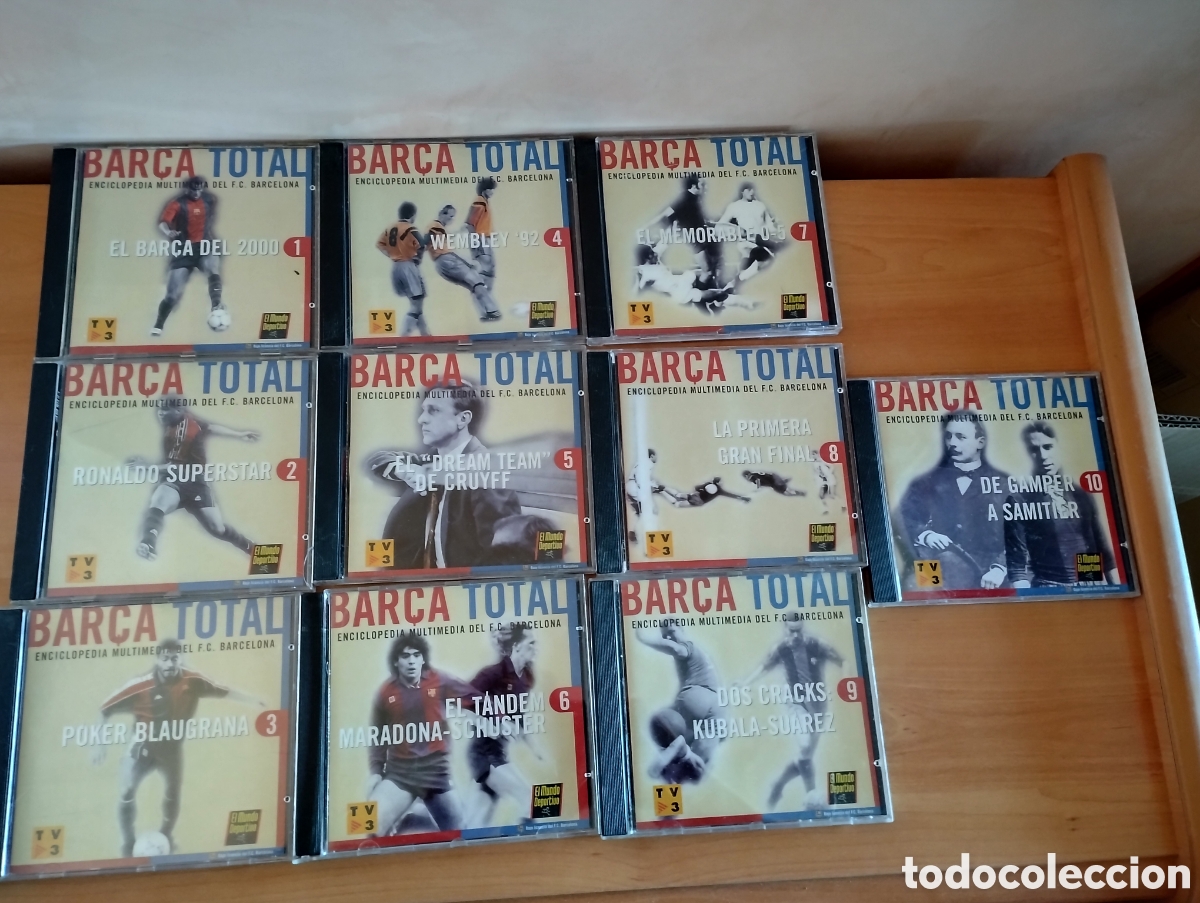 Cine: DVDs Bar&ccedil;a Total - Foto 2
