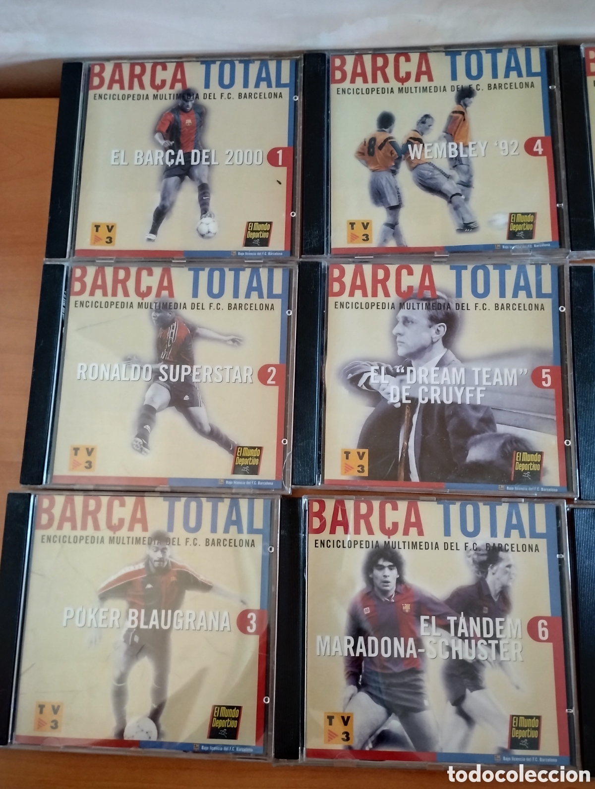 Cine: DVDs Bar&ccedil;a Total - Foto 3