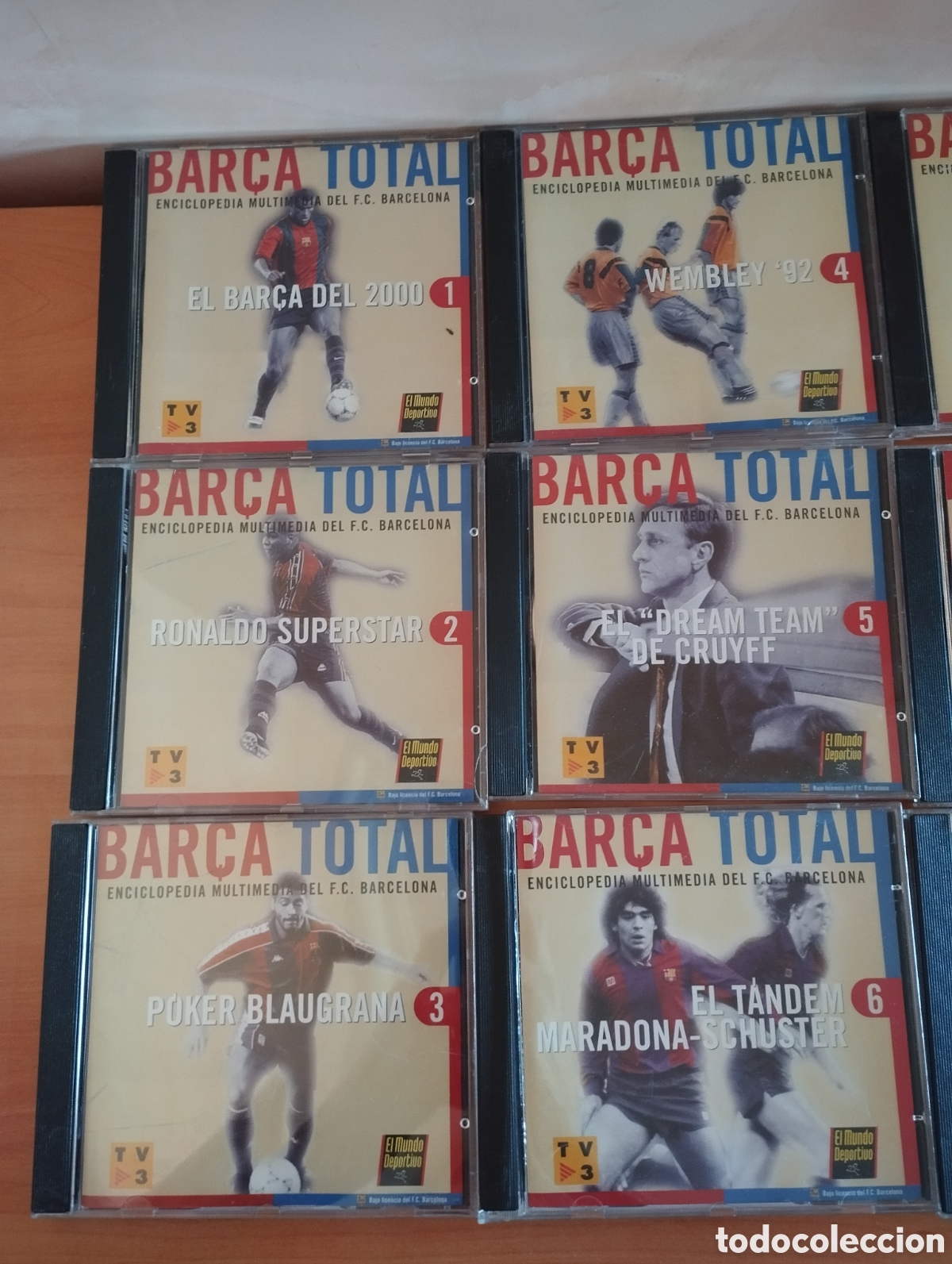 Cine: DVDs Bar&ccedil;a Total - Foto 4