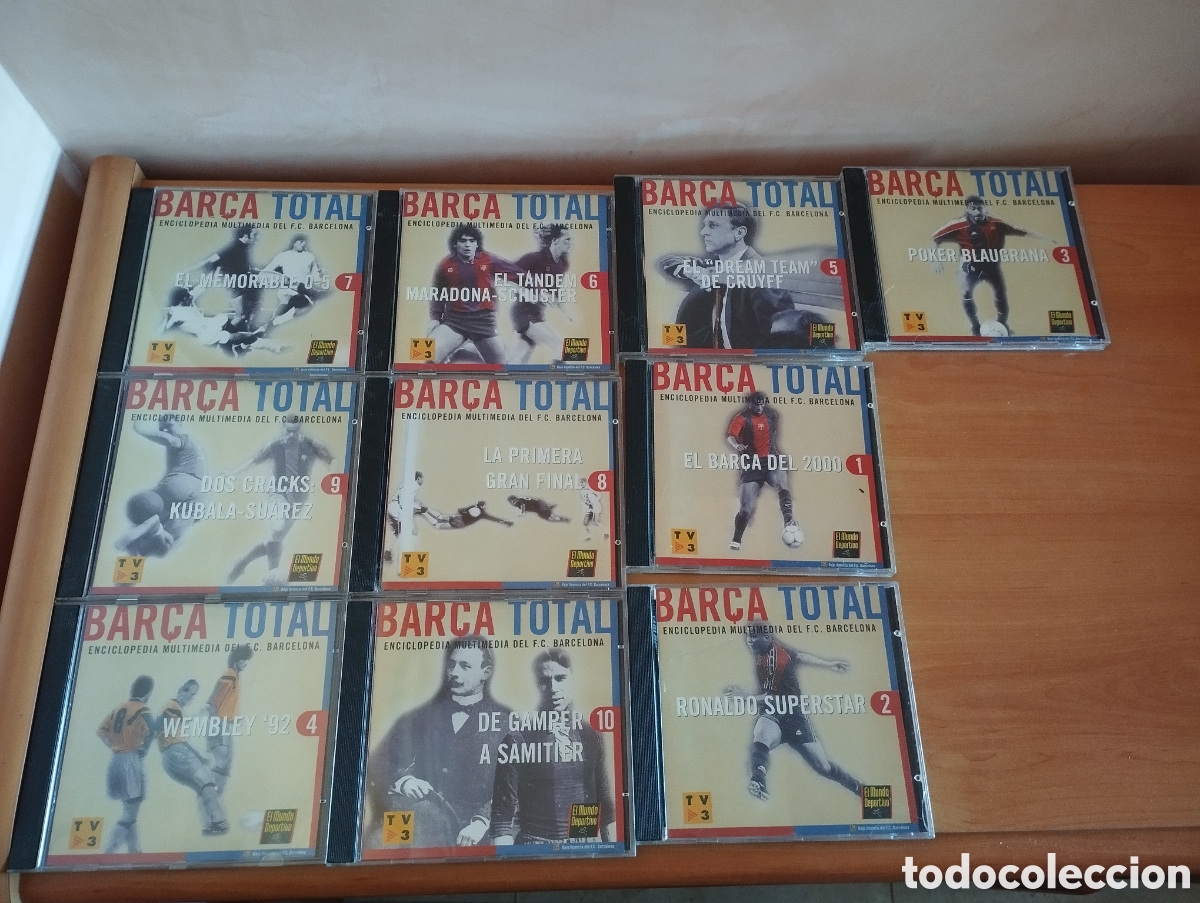 Cine: DVDs Bar&ccedil;a Total - Foto 1
