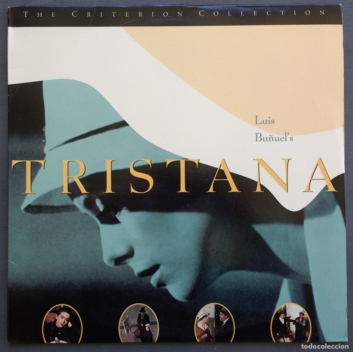 Cine: Tristana Luis Bu&ntilde;uel 1970 Laserdisc NTSC Laser Disc Criterion Collection USA
