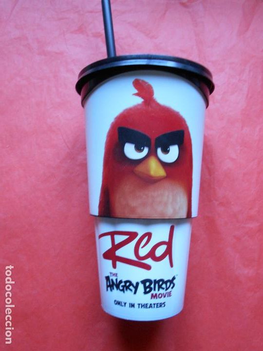 Cine: VASO CINE RED ANGRY BIRDS - Foto 1