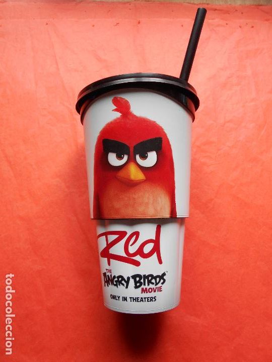 Cine: VASO CINE RED ANGRY BIRDS - Foto 1