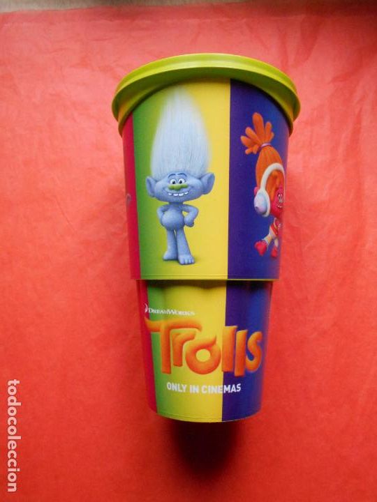 VASO CINE TROLLS