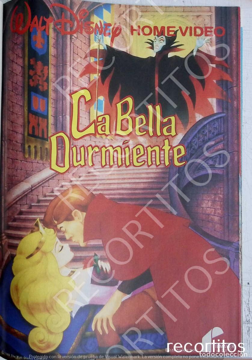 Cine: WALT DISNEY LA BELLA DURMIENTE - Foto 1