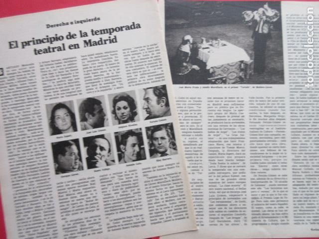 Cine: ARTICULO 1979 REF: TRI_02_ARTICULO -LEER INT.-2 PAG.- NURIA ESPERT GALA RIVELLES - CARLOS CANO