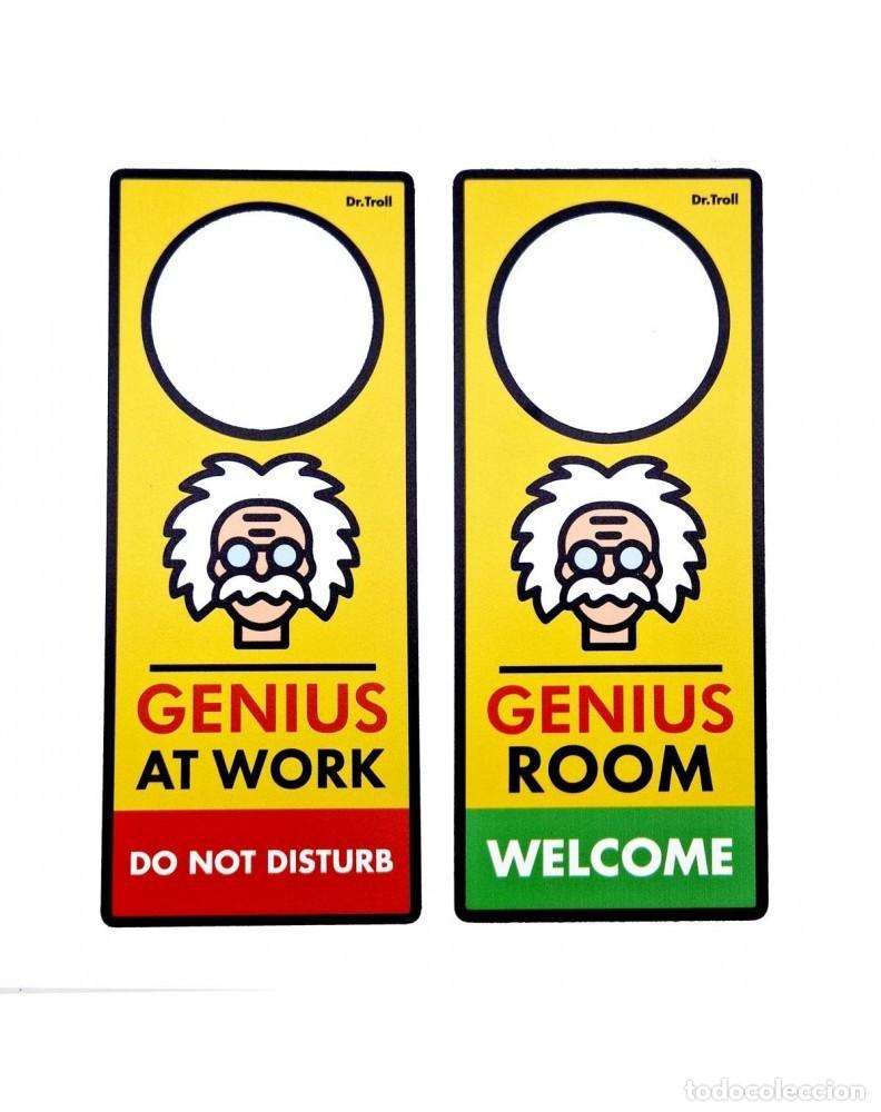 Cine: Adorno para la puerta Einstein-NUEVO