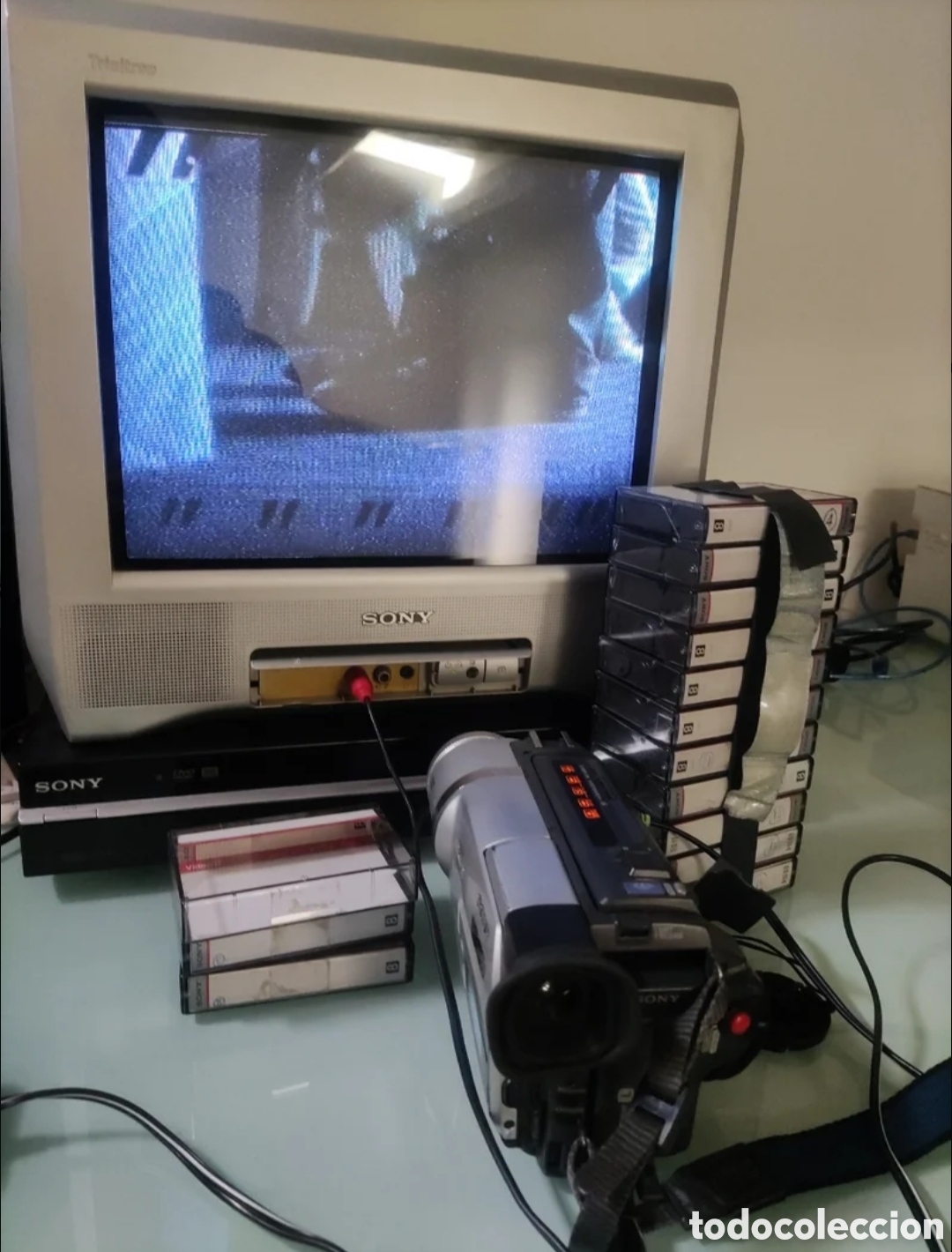 Kino: &rdquo;Gimlet&rdquo; 1995 14 cintas 8mm del director