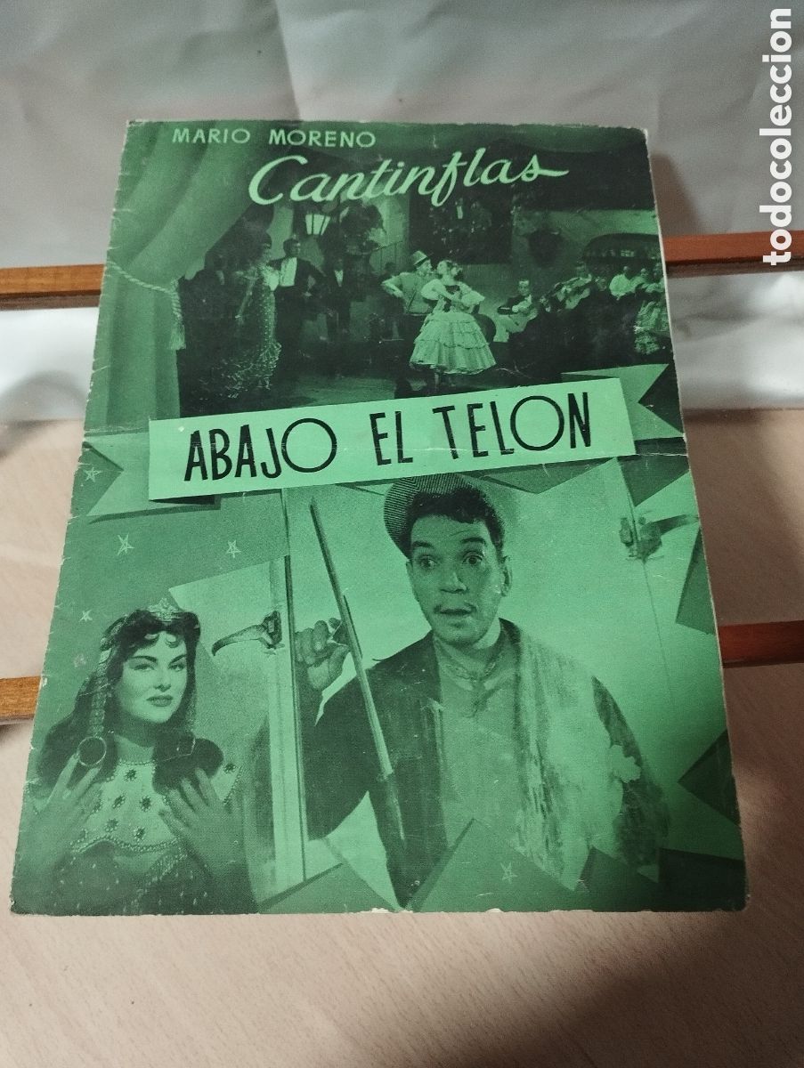 Cine: CINE CANTINFLAS LIBRETO DATOS DEL ACTOR - Foto 1