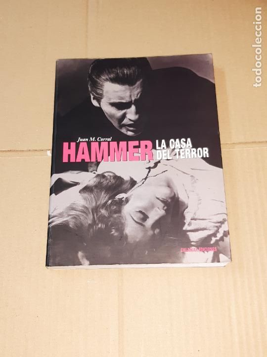Cine: Libro cine. Hammer, la casa del terror. Calamar ediciones - Foto 2