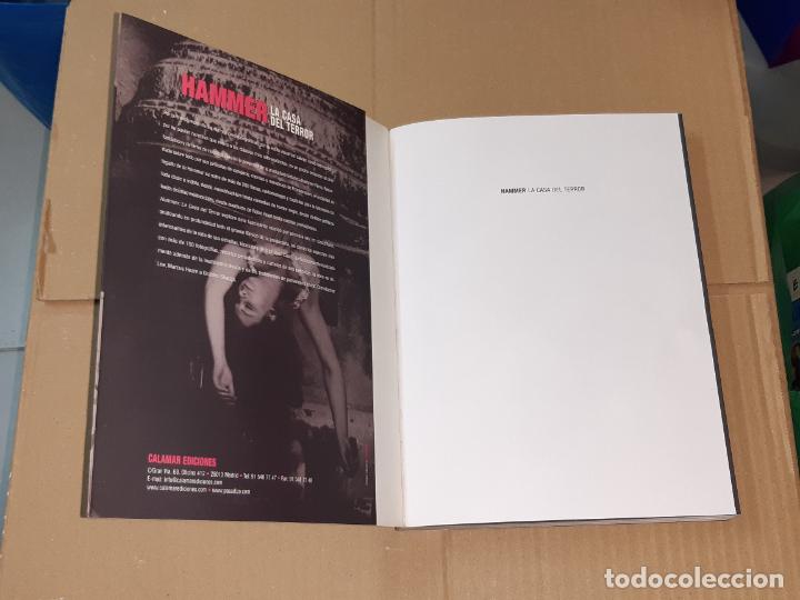 Cine: Libro cine. Hammer, la casa del terror. Calamar ediciones - Foto 3