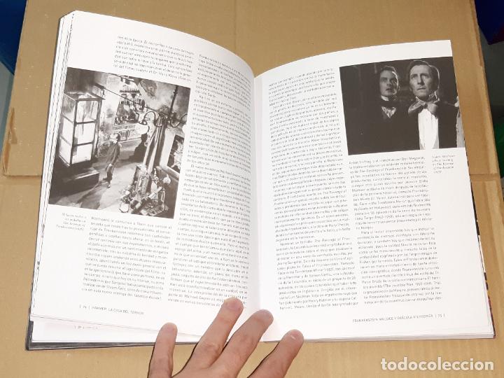 Cine: Libro cine. Hammer, la casa del terror. Calamar ediciones - Foto 4