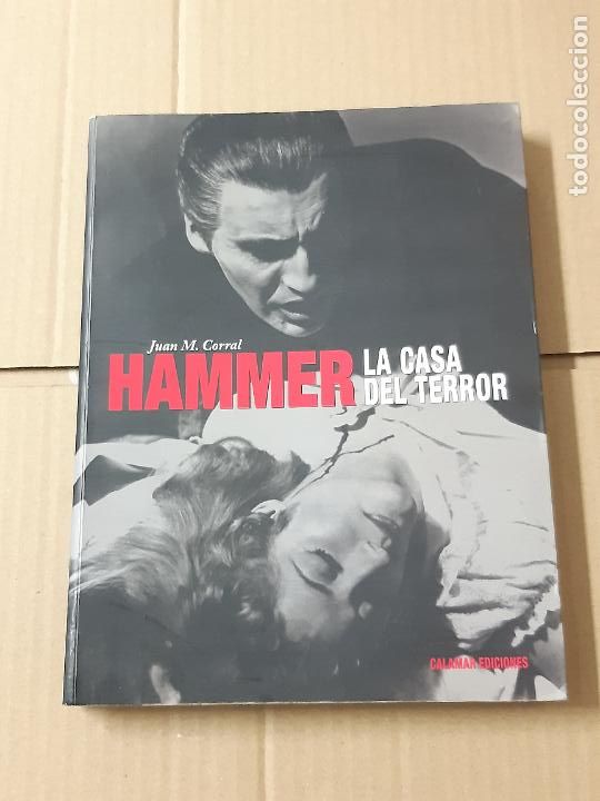 Cine: Libro cine. Hammer, la casa del terror. Calamar ediciones - Foto 1