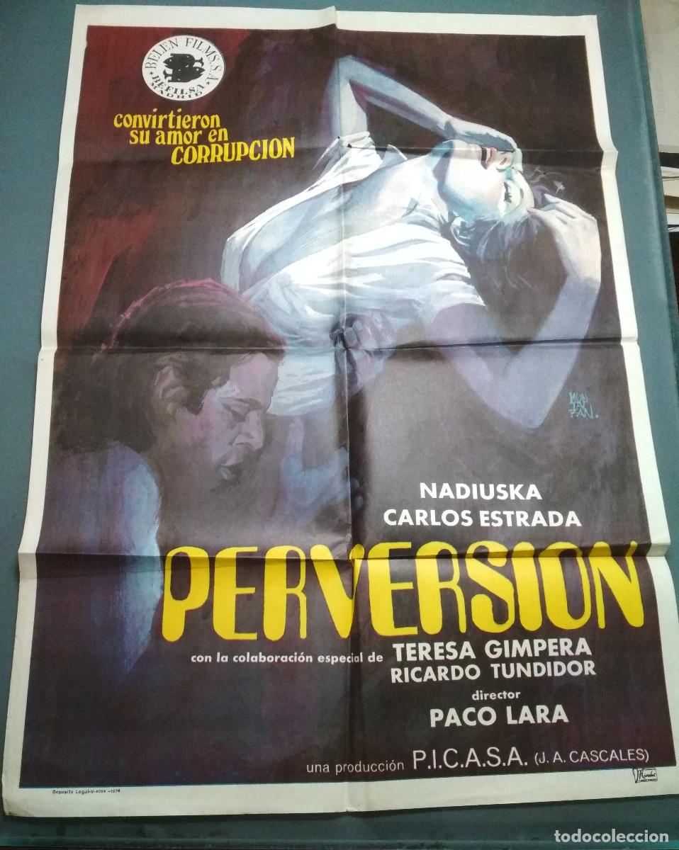 Cine: Cartel de cine antiguo tama&ntilde;o XL