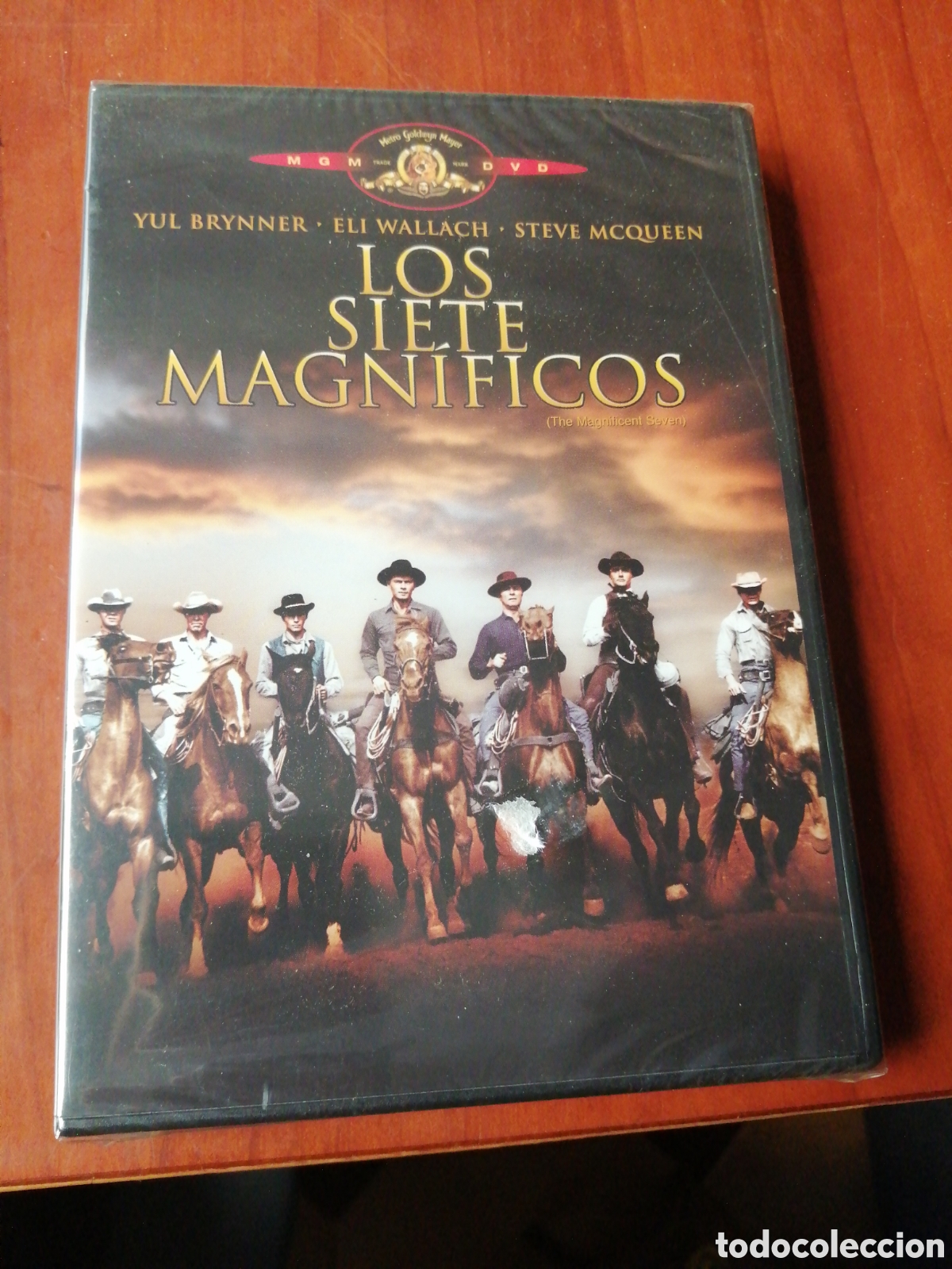 Cinema: DVD LOS SIETE MAGNIFICOS STEVE MCQUEEN PRECINTADO