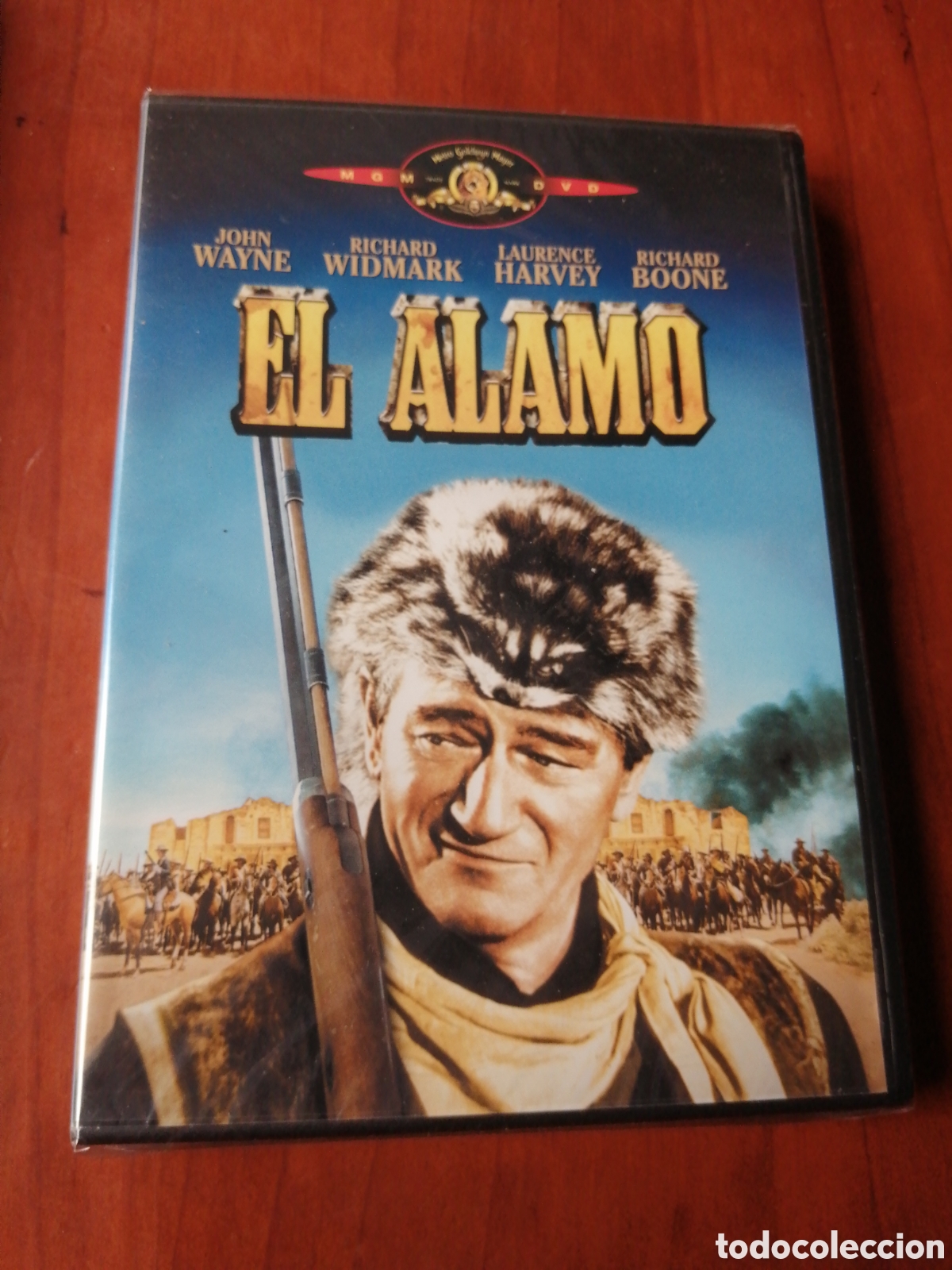 Cine: DVD EL ALAMO PRECINTADO JOHN WAYNE - Foto 1