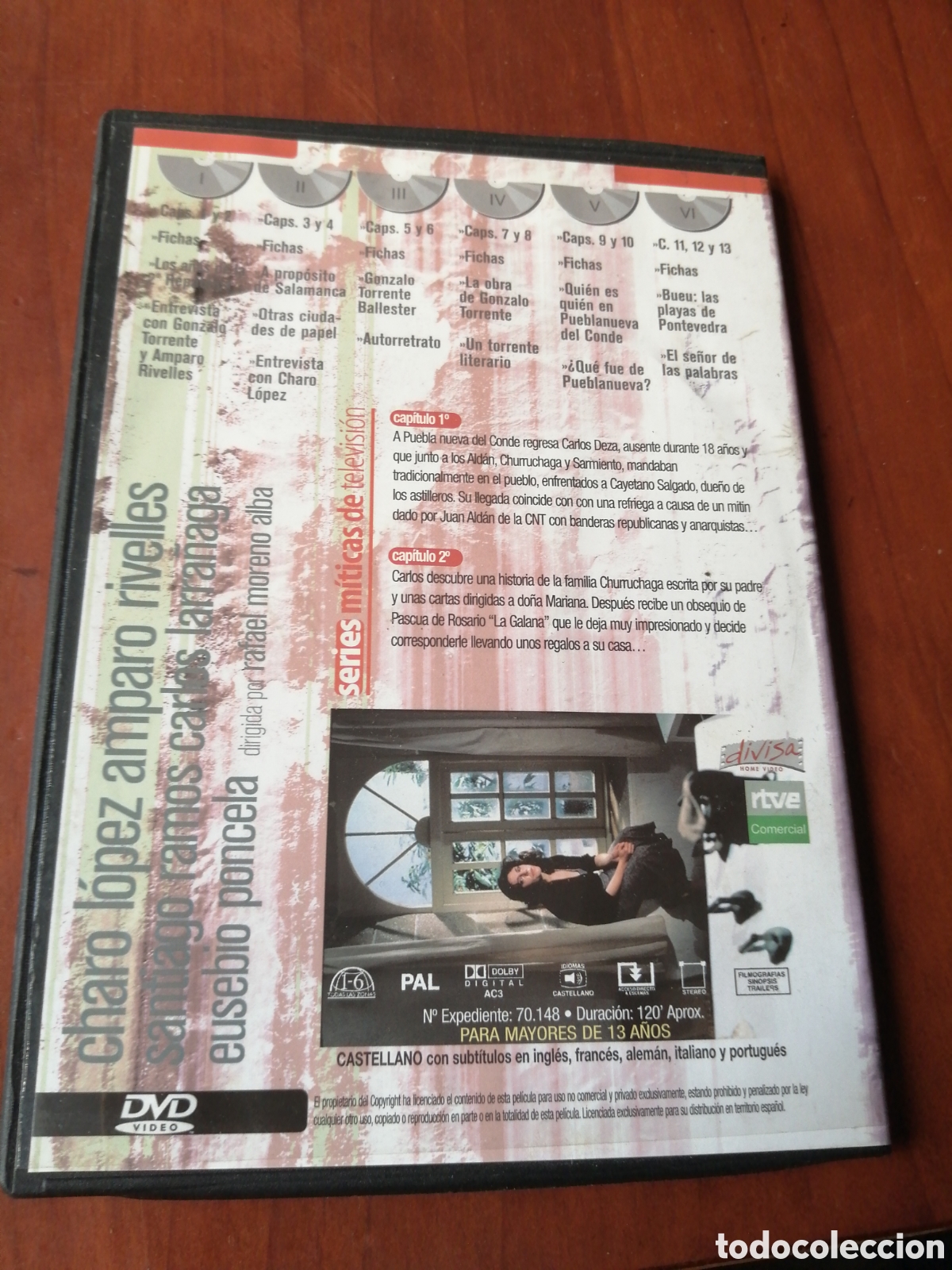 Cine: DVD LOS GOZOS Y LAS SOMBRAS - Foto 2