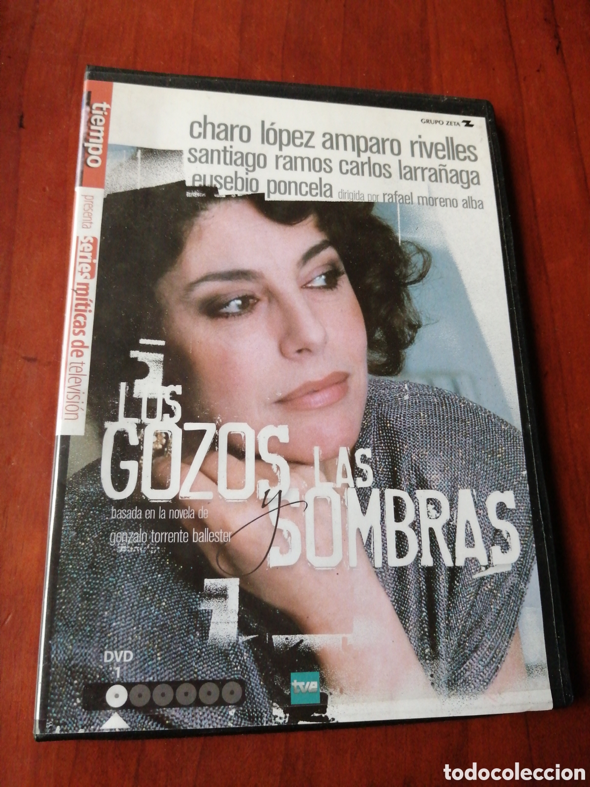 Cine: DVD LOS GOZOS Y LAS SOMBRAS - Foto 1