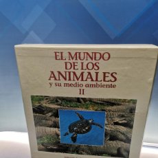 Cine: JACQUES COUSTEAU. EL MUNDO DE LOS ANIMALES II. 20 LASER DISCS.