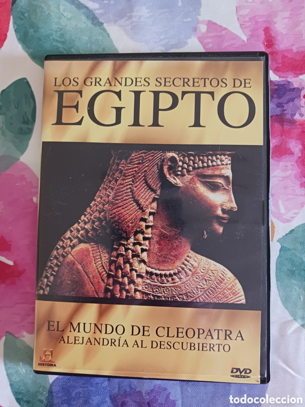 Cine: Los grandes secretos de Egipto. Pack de 3 t&iacute;tulos.