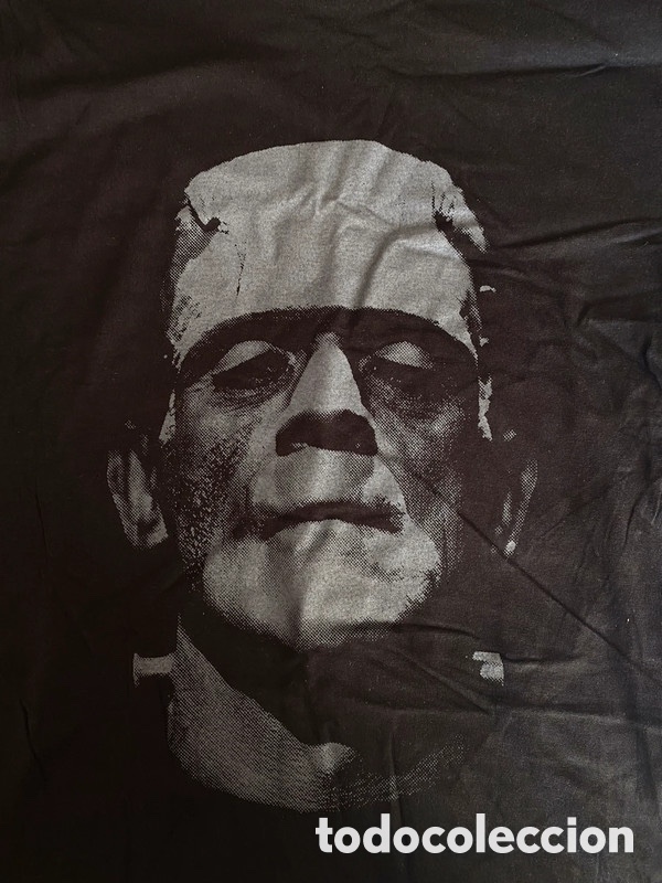Cine: Camiseta nueva estilo Vintage de frankenstein talla S