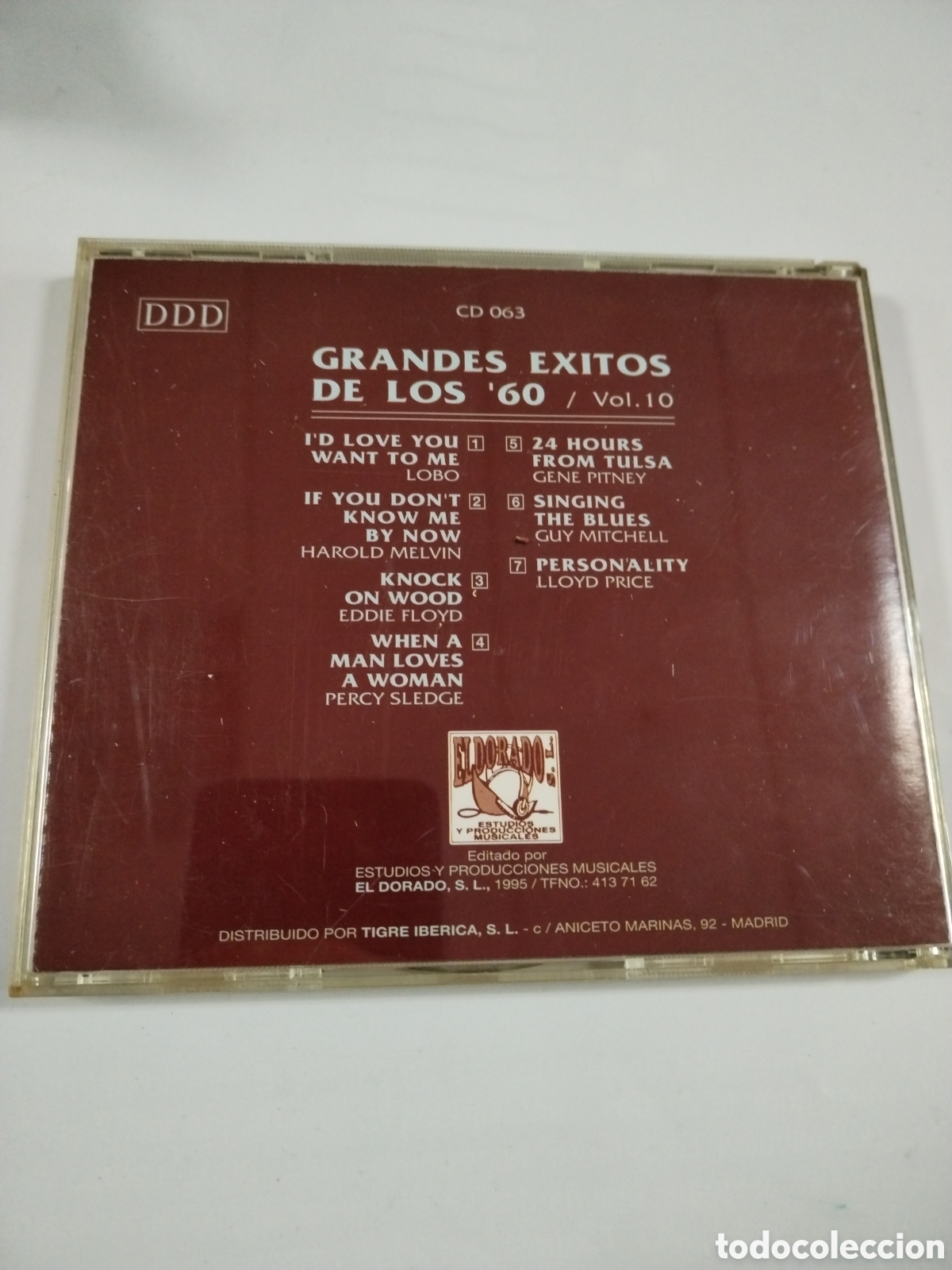 Cine: GRANDES EXITOS DE LOS 60. CD - Foto 2