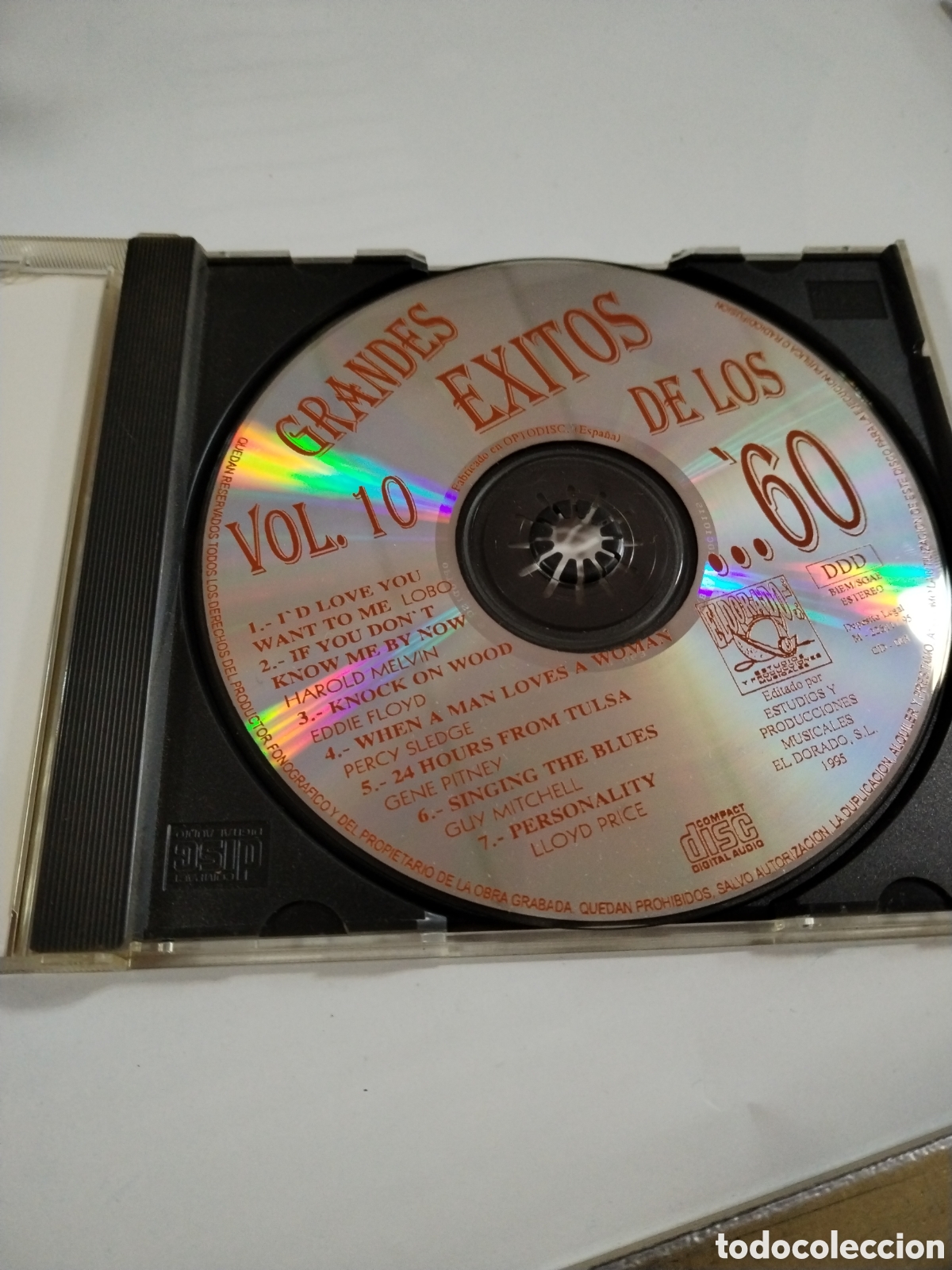 Cine: GRANDES EXITOS DE LOS 60. CD - Foto 3