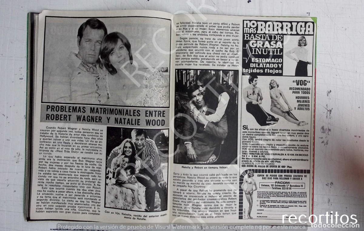 Kino: robert wagner nathalie wood gloria tito y tita