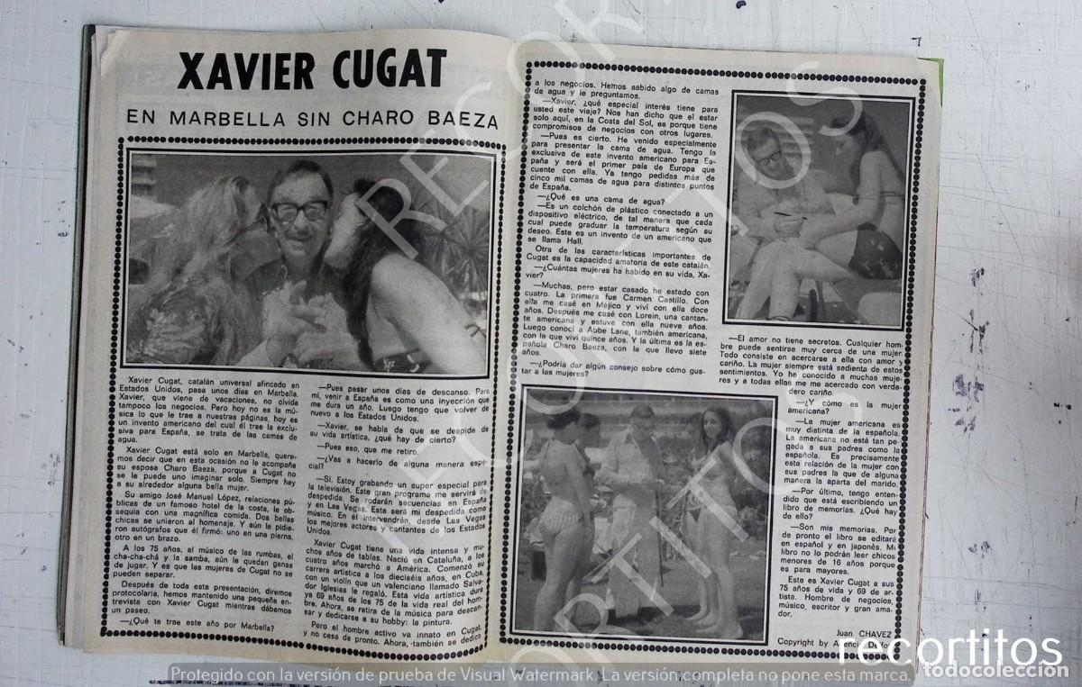 Kino: xavier cugat