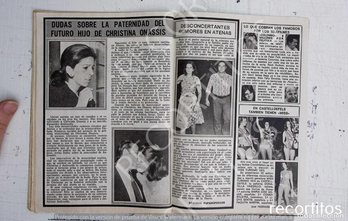 Kino: CRISTINA ONASSIS miss castelldefels