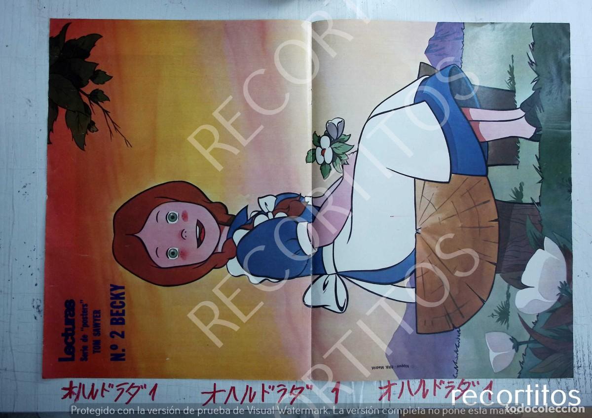 Kino: poster lecturas tom sawyer n 2 becky