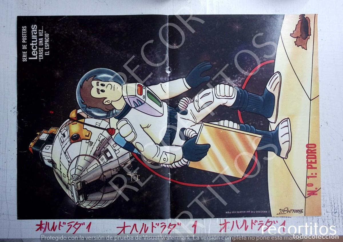Kino: poster lecturas erase una vez el espacio n 1 pedro panda marbella seat