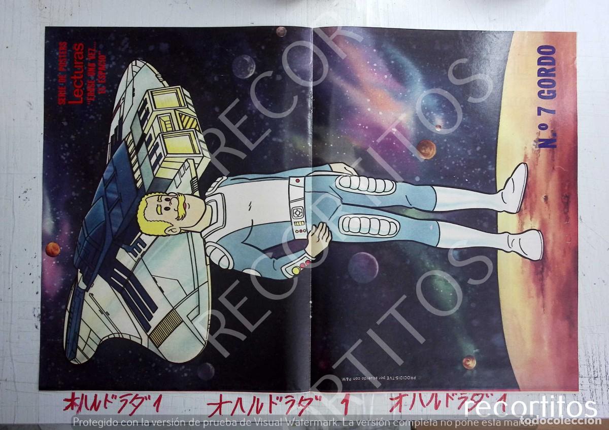 Kino: poster lecturas erase una vez el espacio n 7 gordo