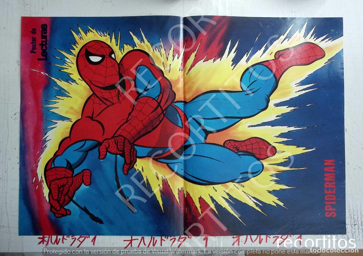 Cine: poster lecturas spiderman - Foto 1