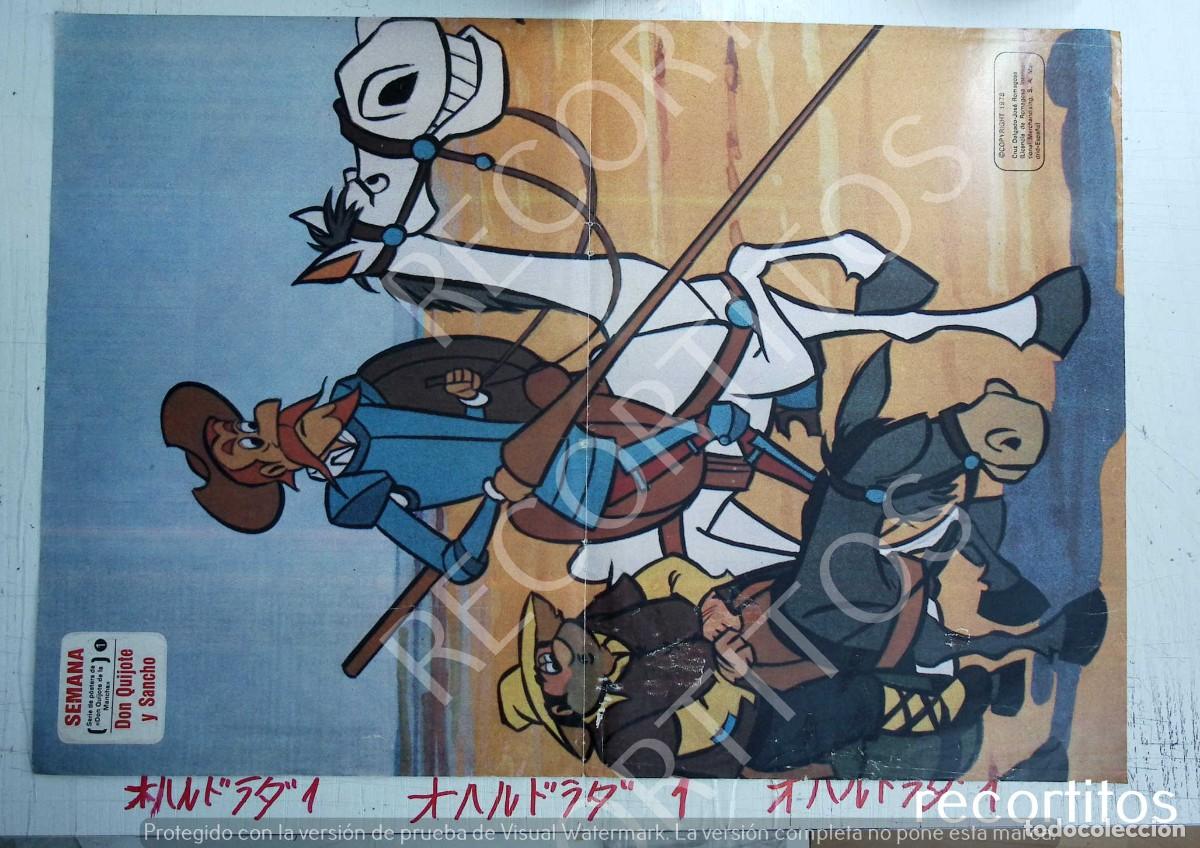 Cine: poster semana don quijote n 1