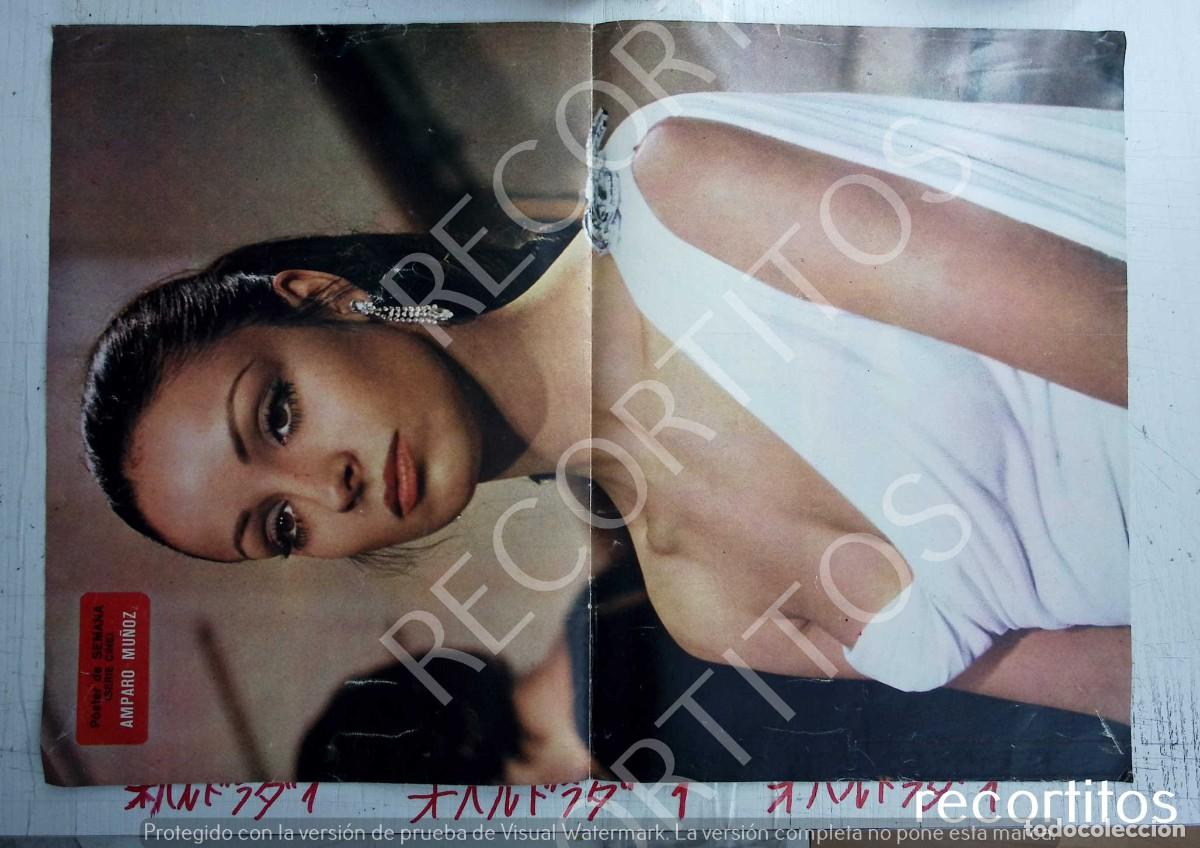 Kino: poster semana amparo mu&ntilde;oz miss espa&ntilde;a universo